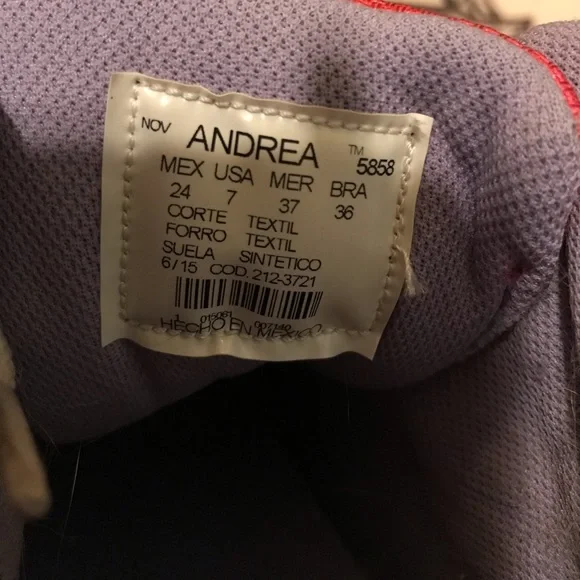 ANDREA Pink Shoes - Picture 11 of 11